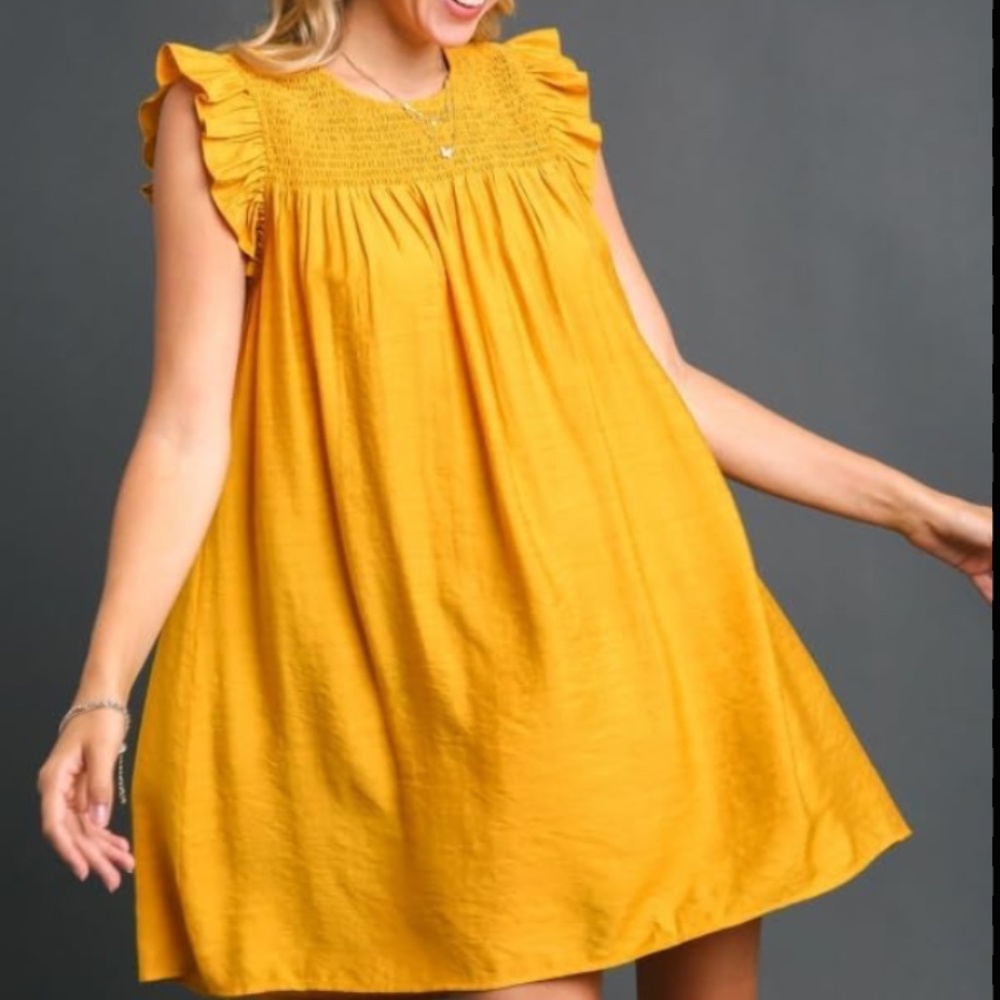 Ruffle Me Up in Honey